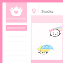 Rainy Day | Sticker Sheet