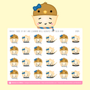 Wizard Houses - Ravenclaw | Sticker Sheet