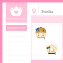 Wizard Houses - Ravenclaw | Sticker Sheet