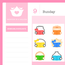 Reading Books | Sticker Sheet