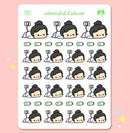 Recharge Yourself | Sticker Sheet