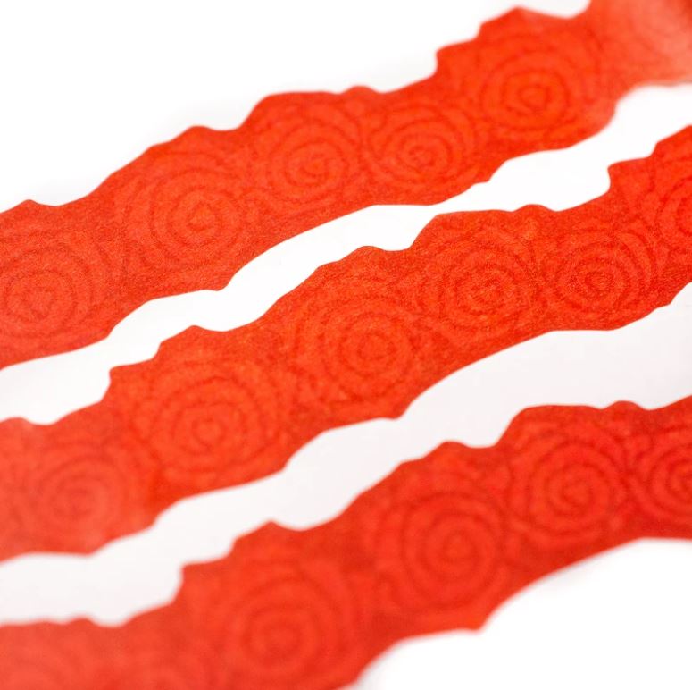 Flour Power - Red Roses | Washi