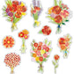 Flowers - Red | Sticker Pack