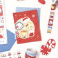 Hot Cocoa Holiday | Greeting Card