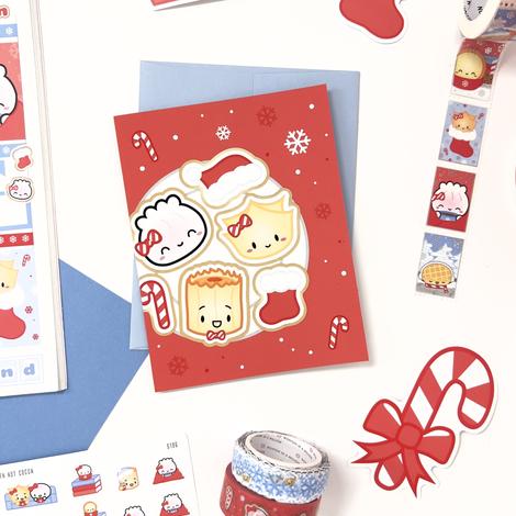 Hot Cocoa Holiday | Greeting Card