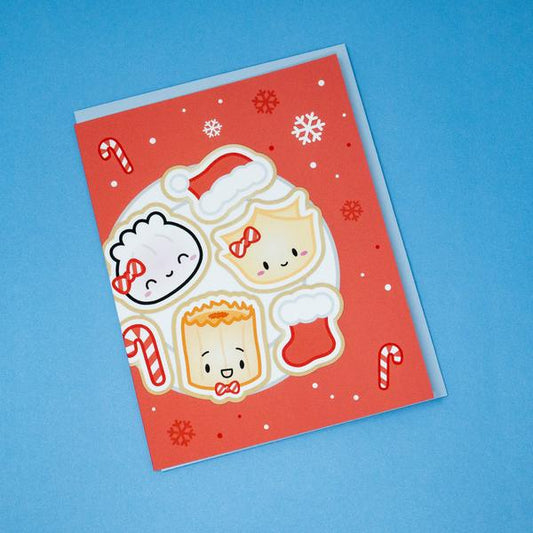 Hot Cocoa Holiday | Greeting Card
