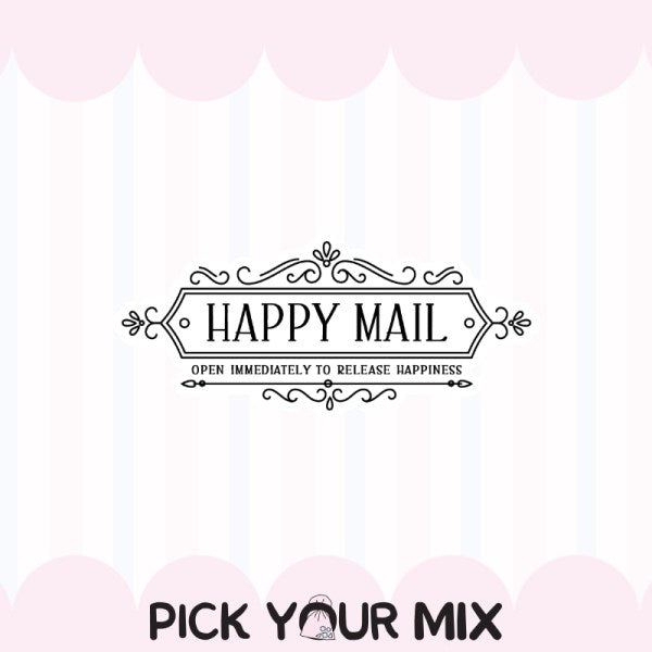 Release The Happiness | Sticker Flake (set of 12)