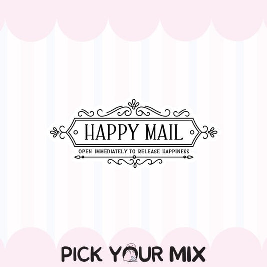 Release The Happiness | Sticker Flake (set of 12)