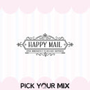 Release The Happiness | Sticker Flake (set of 12)