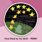 Remember Stars by Mona | Vinyl Decal