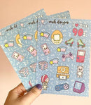 Retro Party | Large Sticker Sheet