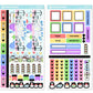 Return To Magicland | Hobonichi Sticker Kit