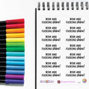 Rise And Shine | Sticker Sheet