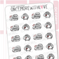 Rock Bottom | Sticker Sheet