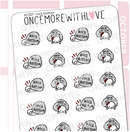 Rock Bottom | Sticker Sheet