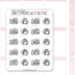 Rock Bottom | Sticker Sheet