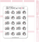 Rock Bottom | Sticker Sheet