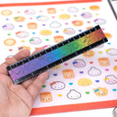 Rainbow Steam Team Ruler