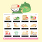 The Wontonders of the World | Sticker Sheet
