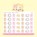 Neutral Planners | Sticker Sheet