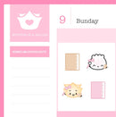 Neutral Planners | Sticker Sheet