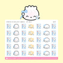 Soy Milk Planners | Sticker Sheet