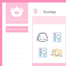 Soy Milk Planners | Sticker Sheet