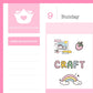 Paper & Milk Collab | Sticker Sheet