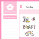 Paper & Milk Collab | Sticker Sheet