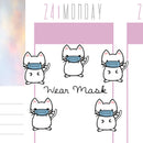 Safety Mask | Sticker Sheet