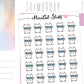 Safety Mask | Sticker Sheet
