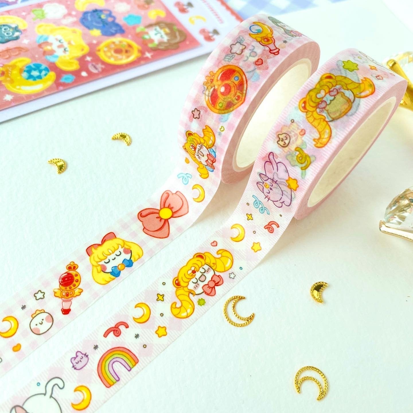 Sailor Moon Inspired | Washi