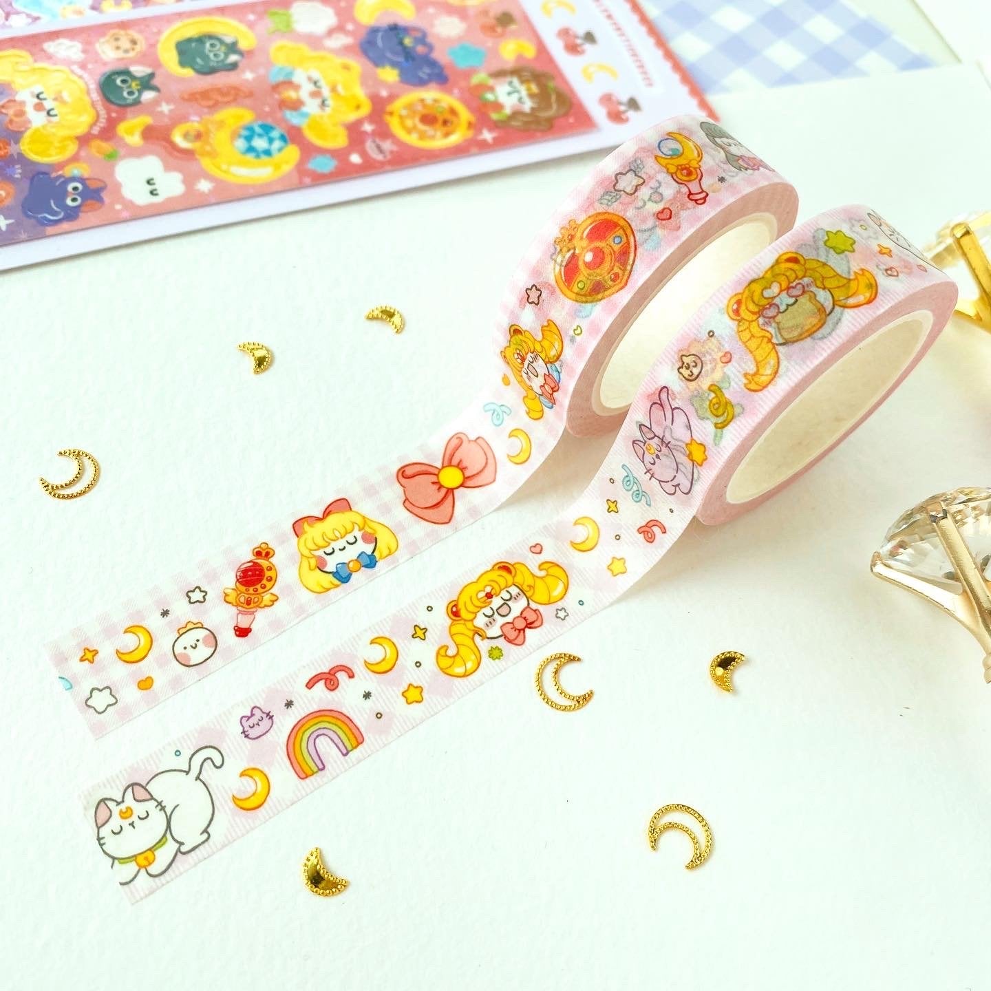 Sailor Moon Inspired | Washi