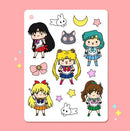 Sailor Moon Fanart | Sticker Sheet