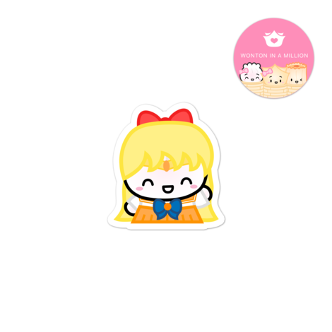 Sailor Scouts - Venus | Vinyl Sticker