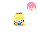 Sailor Scouts - Venus | Vinyl Sticker