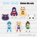 Sailor Scouts | Die Cut Sticker Pack