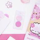 Sakura | Circle Vellum Tabs