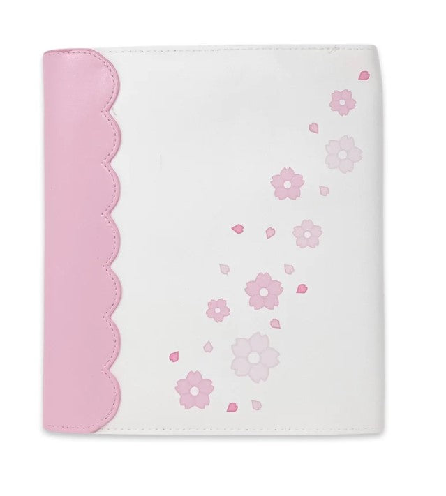 Sakura - A5W Leather Planner Cover