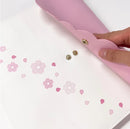 Sakura - A5W Leather Planner Cover