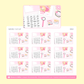 Sakura Flatlay | Sticker Sheet