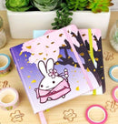 Sakura - Gold Foiled Leather Journal (2 options)