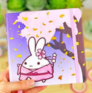 Sakura - Gold Foiled Leather Journal (2 options)