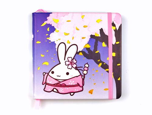 Sakura - Gold Foiled Leather Journal (2 options)