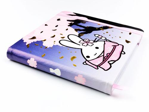 Sakura - Gold Foiled Leather Journal (2 options)