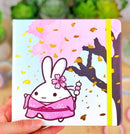 Sakura - Gold Foiled Leather Journal (2 options)