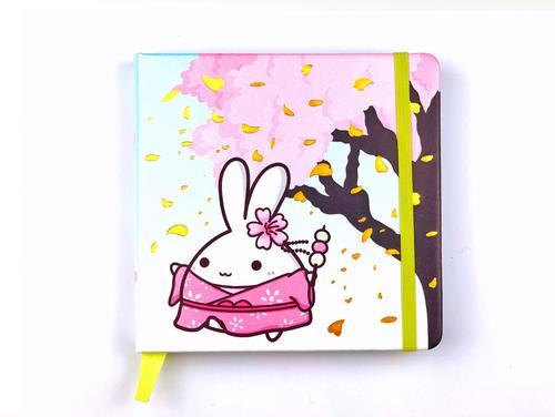 Sakura - Gold Foiled Leather Journal (2 options)