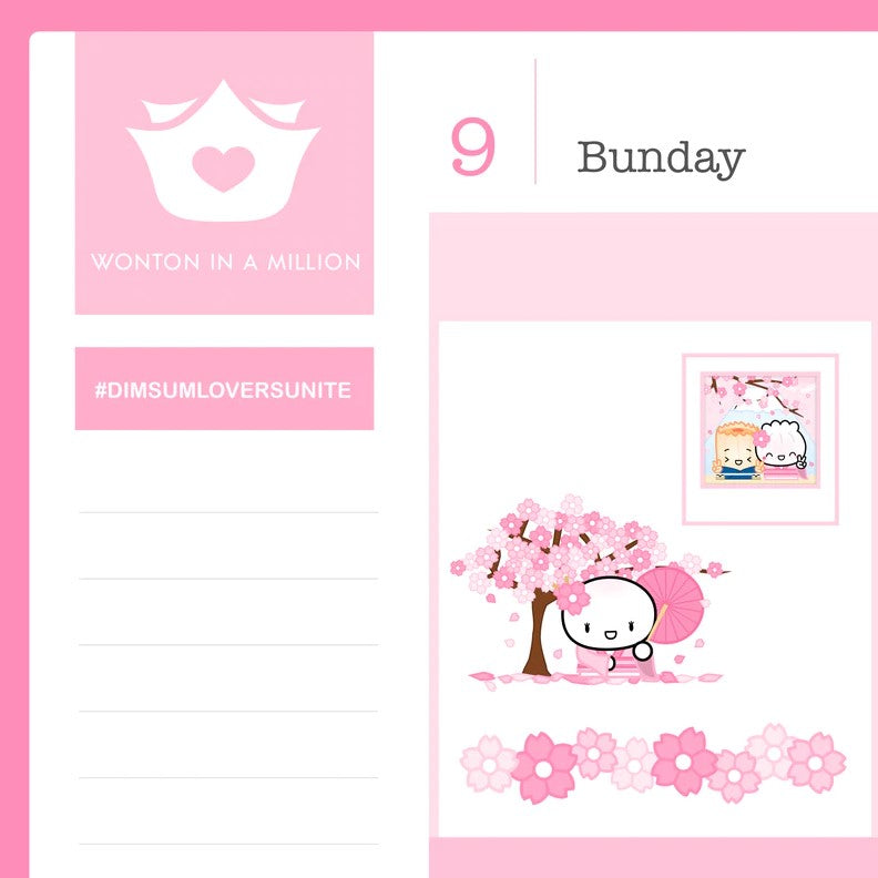 Sakura Season | Sticker Sheet