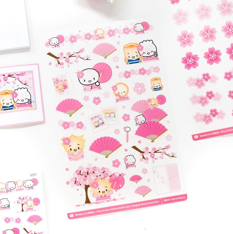 Sakura Season | Washi Stickers