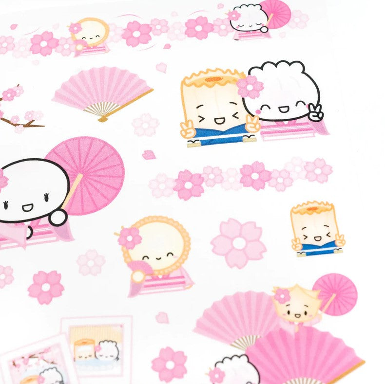 Sakura Season | Washi Stickers